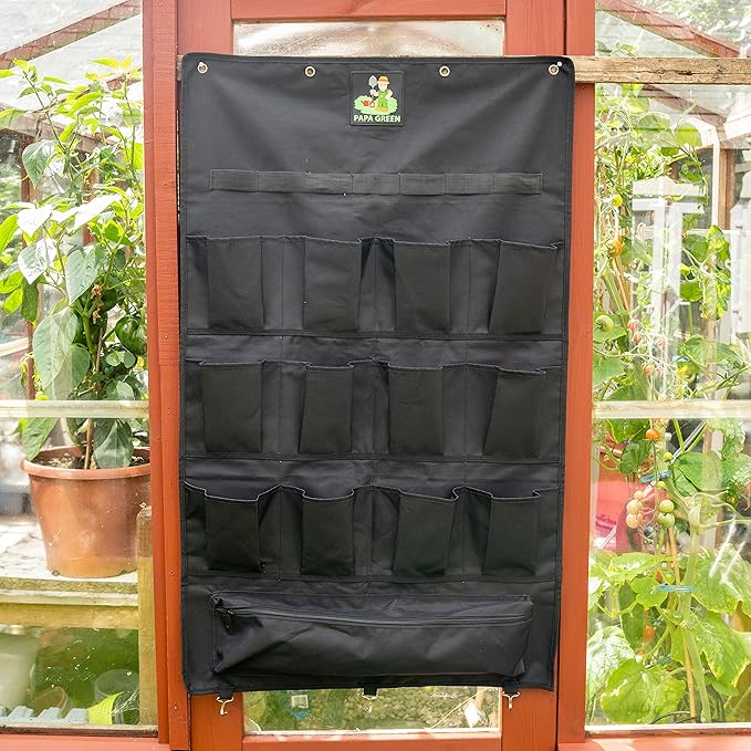 Original Garden Tool Holder Great Garden Gadgets and Garden Tools Organizer This Garden Tool Caddy Made in Strong 600d Oxford Material is a Perfect Gardening Tool Organizer.