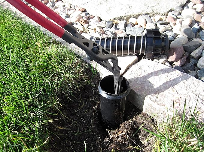 Keyfit Tools Sprinkler Head Wrench The Fastest Most Versatile Way Remove Replace Adjustment Heads With No Digging Mess Works On All Brands of Spray Rotor Jar Top Valves