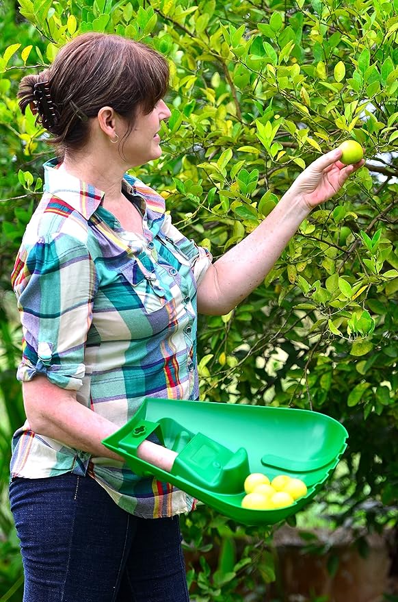 ReLeaf Leaf Scoops: Ergonomic, Large Hand Held Rakes for Fast Leaf & Lawn Grass Removal