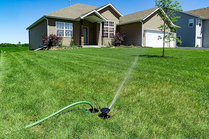 Rain Bird LG3HE In-Ground Impact Sprinkler with Click-N-Go Hose Connect