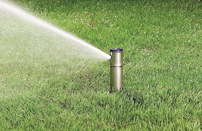 Rain Bird 52SA Simple Adjust Stainless-Steel Gear Drive Rotor, Adjustable 40° - 360° Pattern, 25' - 50' Spray Distance