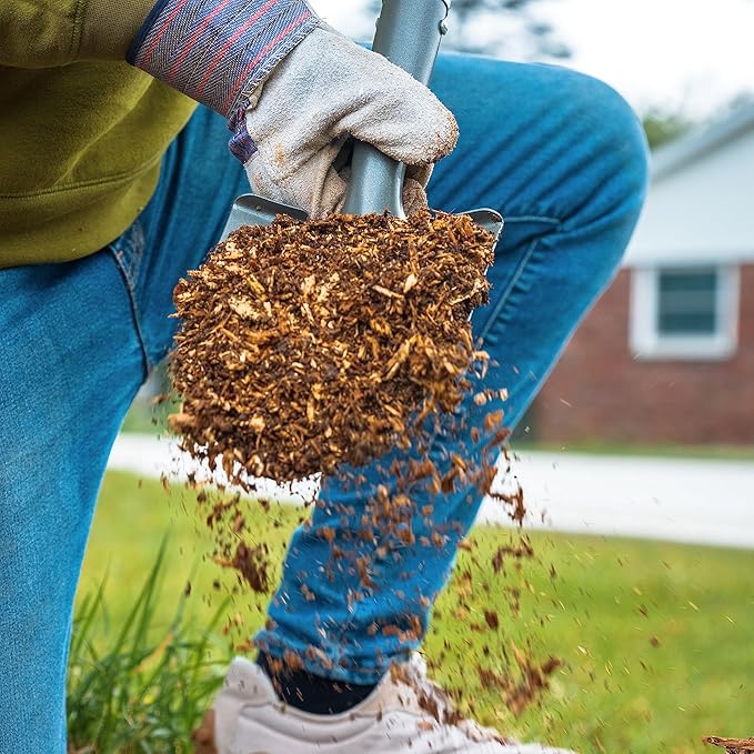 Radius Garden 27211 Mini Digger Shovel, Red