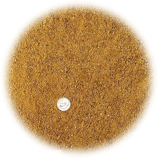 Premium 4-12-0 Organic Bone Meal Fertilizer by Gardenera - 5 Quart - All-Natural Plant Food Source of Nitrogen and Phosphorus for Bulbs, Gardens, Potted Plants, Trees, and Shrubs