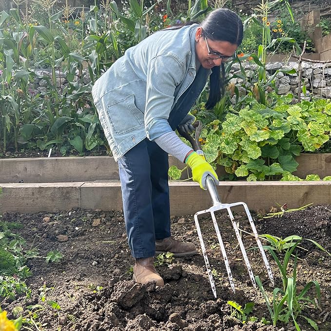 Spear & Jackson 4550DF Traditional Stainless Digging Fork,