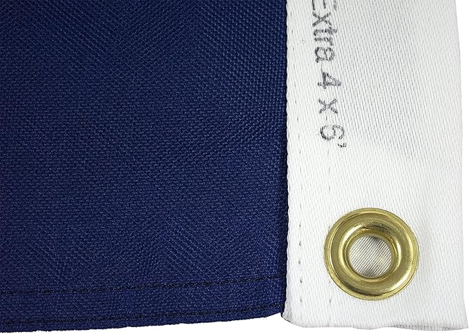 FlagSource FMAA Certified PolyExtra Polyester American Flag with Embroidered Stars and Sewn Stripes, Made in the USA, 5x8'