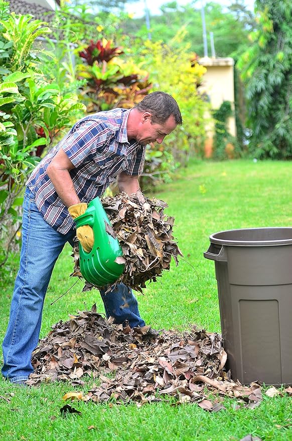 ReLeaf Leaf Scoops: Ergonomic, Large Hand Held Rakes for Fast Leaf & Lawn Grass Removal