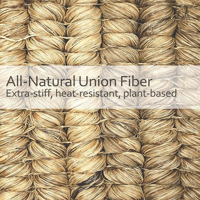 REDECKER Union Fiber Garden Tool Brush with Oiled Beechwood Handle, 11-1/2-Inches - Brush for Cleaning Garden Tools - Gardening Brush - Outdoor Garden Brush