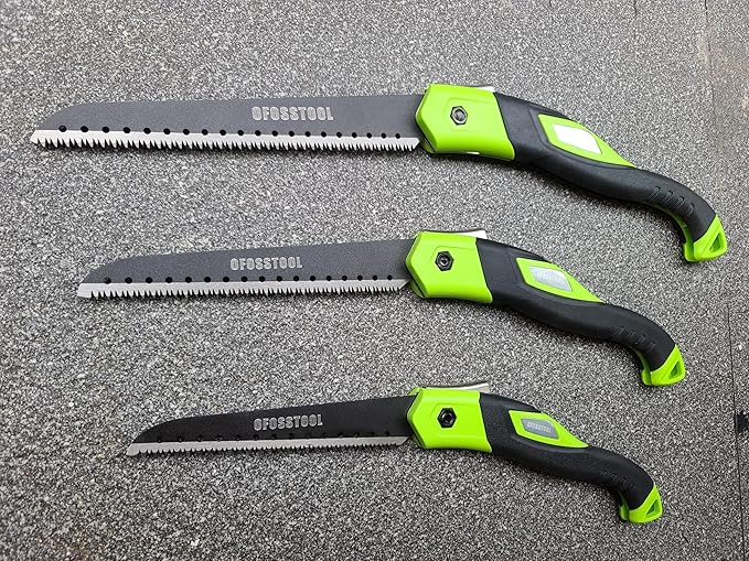 Branches Cut Hand Saw,7” Folding Bushcraft Saw,Pruning Saw with SK5 High Carbon Steel Blade Silky Pocketboy Saw for Tree Trimming,Wood Cutting, Camping Tool, Backpacking Saw, Landscaping Tool