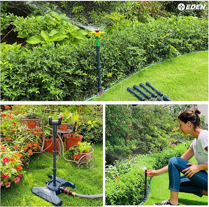 Eden 99999 Sprinkler Extensions 5 inches, 10 pc Set