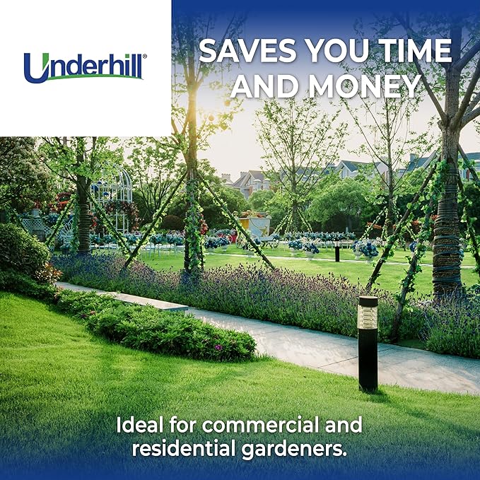 Underhill HeadChecker Tester for Sprinkler Head, Water Pressure Adapter, Outdoor Garden, Irrigation System, A-SHA