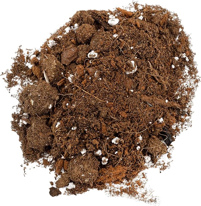 Monstera Houseplant Potting Soil Mix (8 Quarts), Custom Blend for Growing and Repotting