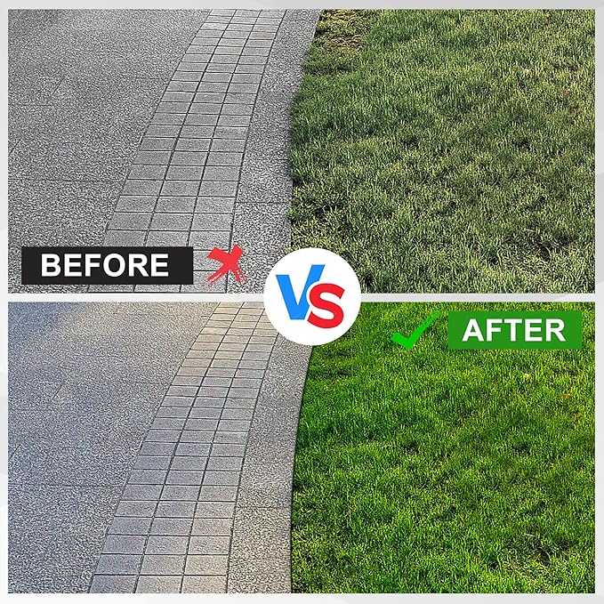 Wheel Rotary Edger, Adjustable Length Lawn Edger, Stainless Steel Edger Lawn Tool, Lawn Tool for Manual Edger, Rotary Edger for Sidewalks, Gardens, Driveways and Flower Bed Edging