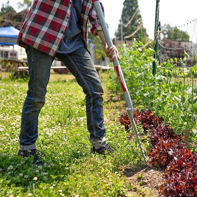 ROOT ASSASSIN 48" Shovel/Saw & Garden Weasel Multi-Use Transplanter Digging & Planting Tool Bundle