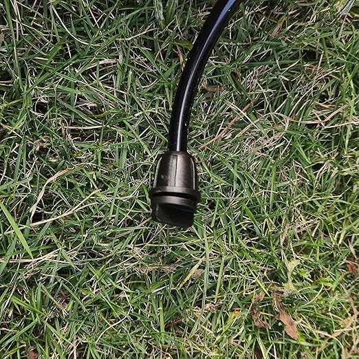 1/4" Drip Irrigation End Plug: Lock Barbed Fittings Fit 1/4" Irrigation Tubing - Drip Line Parts Cap for Drip System Gardeners (30pcs)